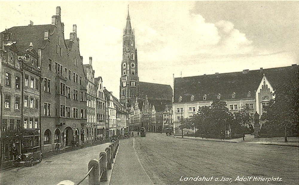 Adolf Hitlerplatz 1939